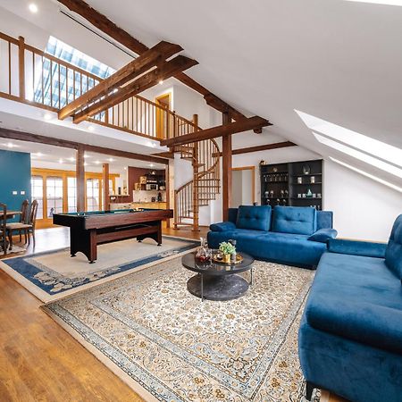 5Bd Duplex - Billiard - Home Cinema - Central Praga Exterior foto