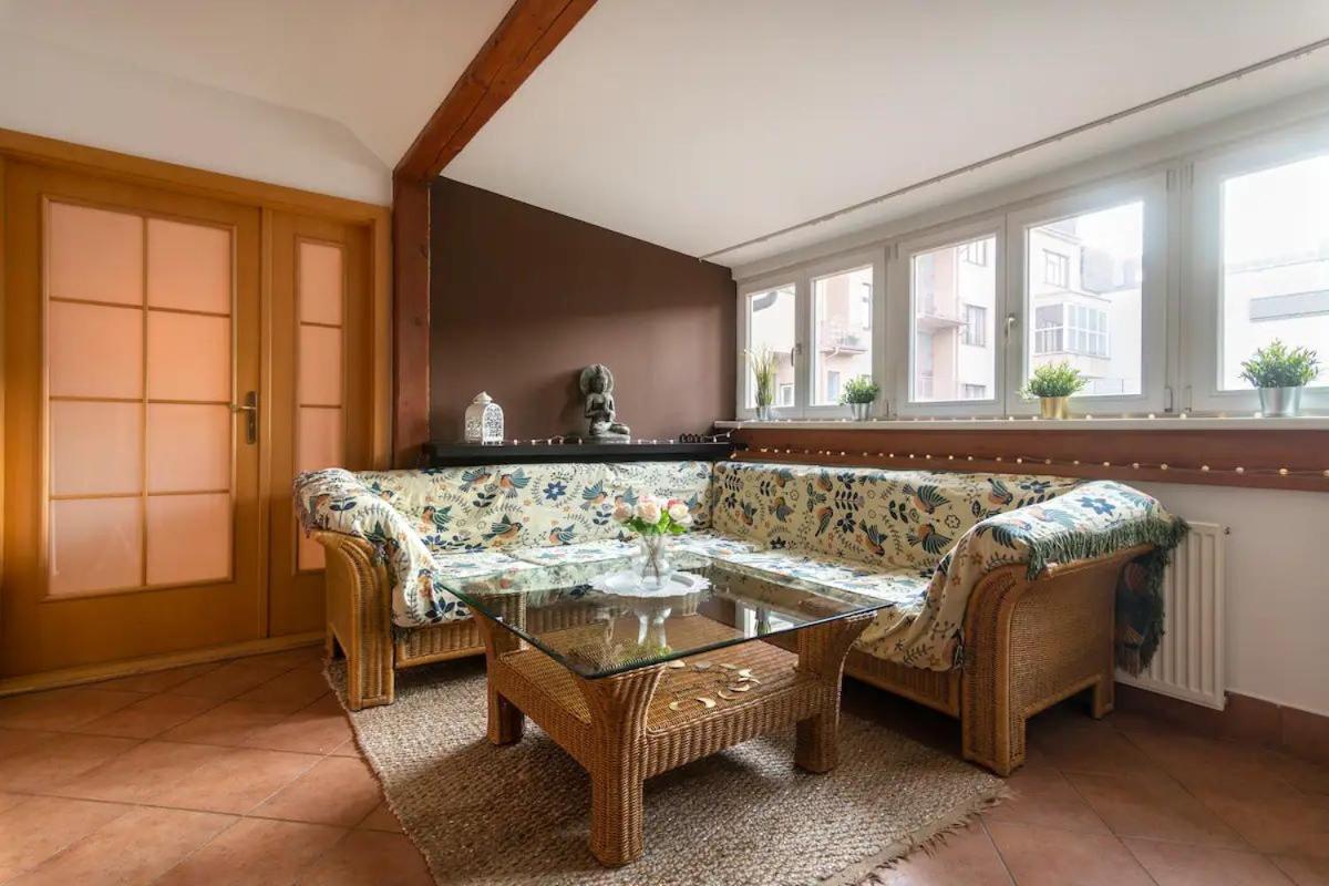 5Bd Duplex - Billiard - Home Cinema - Central Praga Exterior foto