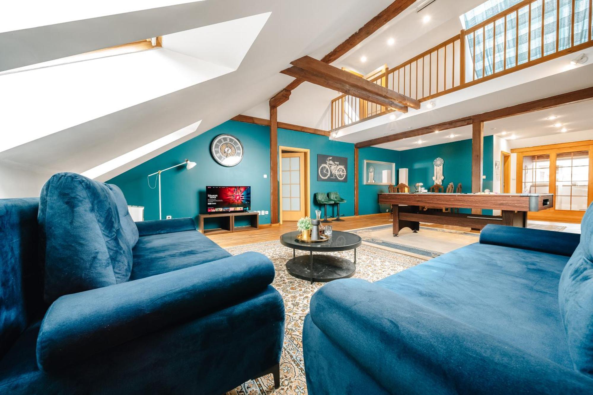 5Bd Duplex - Billiard - Home Cinema - Central Praga Exterior foto
